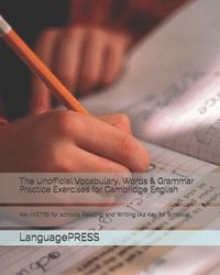 bokomslag Unofficial Vocabulary, Words & Grammar Practice Exercises for Cambridge English