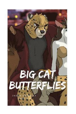 Jason Whooley Cheetah - Big Cat Butterlies, Häftad