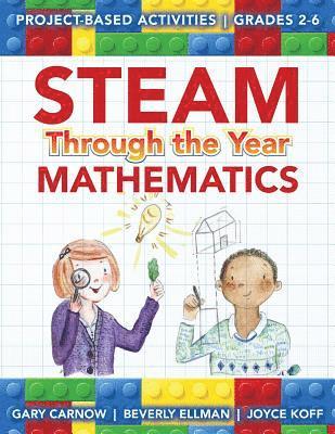 bokomslag STEAM Through the Year - Mathematics