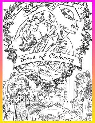 For the Love of Coloring 1