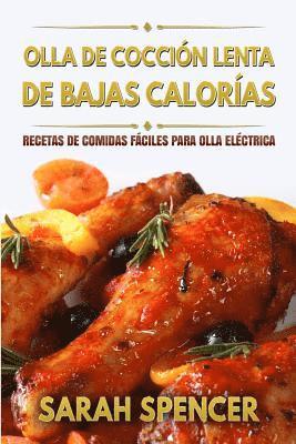 bokomslag Olla de coccion lenta de Bajas Calorias