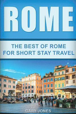 Gary Jones - Rome, Häftad