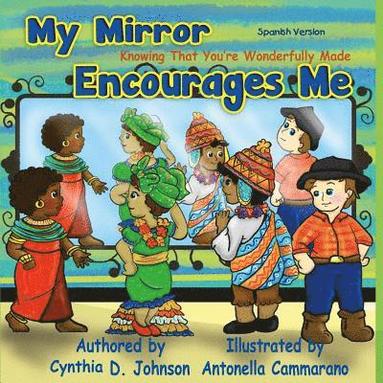 bokomslag My Mirror Encourages Me (Spanish): Knowing That You're Wonderfully Made