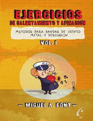 Ejercicios de Calentamiento y afinacion para bandas de viento metal y percusion: Partituras y partes para bandas de paso de cristo 1