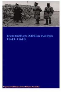 bokomslag Deutsches Afrika Korp DAK 1941-1943