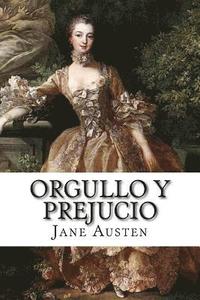 bokomslag Orgullo y Prejucio Jane Austen