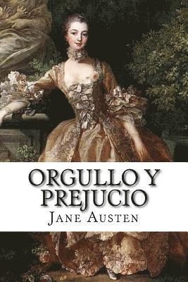 bokomslag Orgullo y Prejucio Jane Austen
