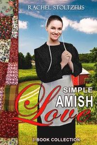bokomslag Simple Amish Love 3-Book Collection