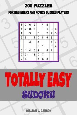 William L Carson, William L. Carson - Totally Easy Sudoku, Häftad