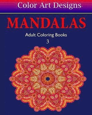 Mandalas: Adult Coloring Books - 3 1