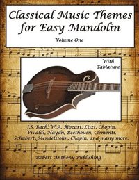 bokomslag Classical Music Themes for Easy Mandolin Volume One