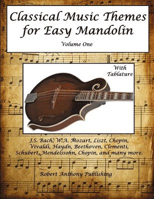 Classical Music Themes for Easy Mandolin Volume One 1