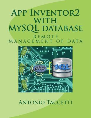 App Inventor 2 with MySQL database: remote management of data 1