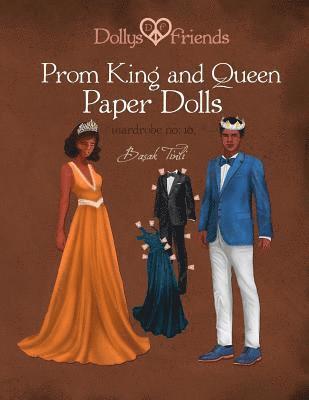 Dollys and Friends, Prom King and Queen Paper Dolls, Wardrobe No: 10 1