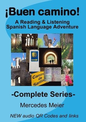 Mercedes Meier - ¡Buen camino! - Complete - COLOR 7x10, Häftad