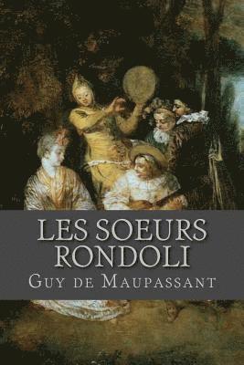 bokomslag Les soeurs Rondoli