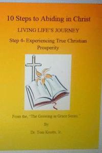 bokomslag Step 4- Experiencing True Christian Prosperity: 10 Steps to Abiding in Christ LIVING LIFE'S JOURNEY