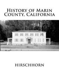 bokomslag History of Marin County, California