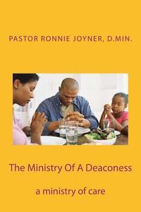 bokomslag Ministry Of A Deaconess