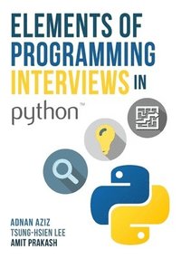 bokomslag Elements of Programming Interviews in Python: The Insiders' Guide
