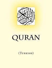 bokomslag Quran: (Turkish)
