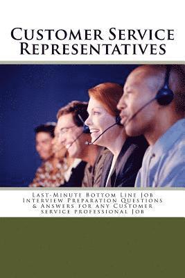 Customer Service Representatives 1