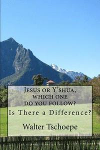 bokomslag Jesus or Y'shua, which one do you follow?