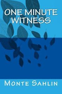bokomslag One Minute Witness