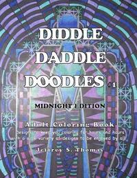 bokomslag Diddle Daddle Doodles 1: Midnight Edition