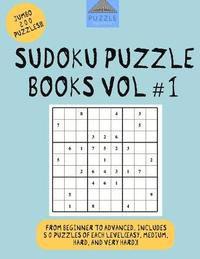 bokomslag Sudoku Puzzle Books Vol#1