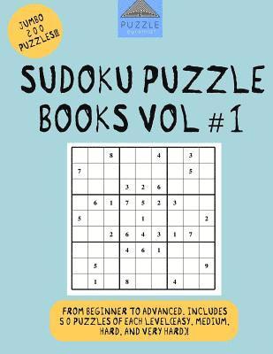 Sudoku Puzzle Books Vol#1 1