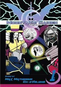 bokomslag Moontachi Gaiden: Graphic Novel Ch-2: The Five Demon Generals