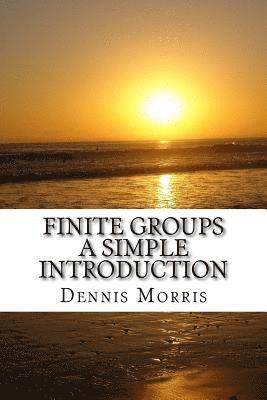 Dennis Morris - Finite Groups - A Simple Introduction, Häftad