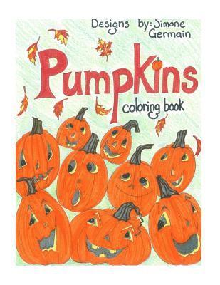 bokomslag Pumpkins: coloring book