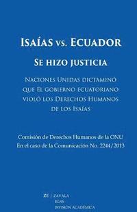 bokomslag Isaías vs. Ecuador: Se hizo justicia