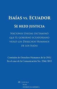 bokomslag Isaías vs. Ecuador: Se hizo justicia