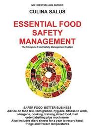 bokomslag Essential Food Safety Management: The Complete Food Safety Management System