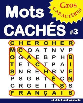 Mots CACHÉS #3 1