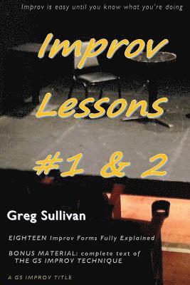 bokomslag Improv Lessons #1 & 2