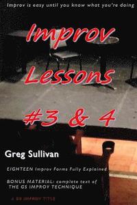 bokomslag Improv Lessons #3 & 4