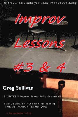 Improv Lessons #3 & 4 1