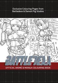 bokomslag Battledexx Official Manga & Anime Colouring Book