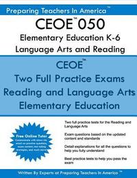 bokomslag CEOE 050 Elementary Education Language Arts and Reading: CEOE Elementary Education Language Arts and Reading Subtests 1