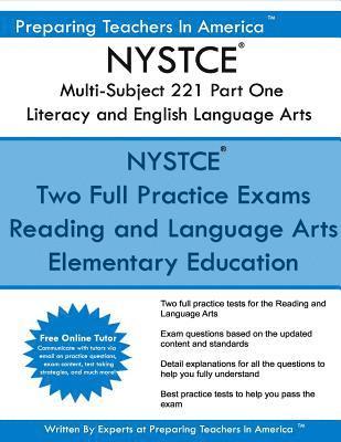 bokomslag NYSTCE Multi-Subject 221 Part One Literacy and English Language Arts: NYSTCE Multi-Subject: Teachers of Childhood (Grade 1-Grade 6)