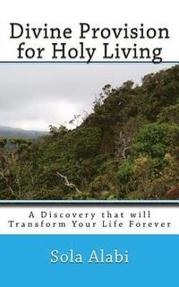 bokomslag Divine Provision for Holy Living: A Discovery that will Transform Your Life Forever