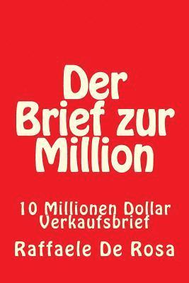 Der Brief zur Million: 10 Millionen Dollar Verkaufsbrief 1