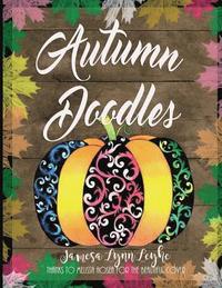 bokomslag Autumn Doodles Coloring Book