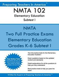 bokomslag NMTA 102 Elementary Education Subtests I: NMTA 102 Reading and English Language Arts and Social Studies