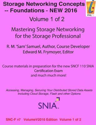 bokomslag Storage Networking Concepts - Fundamentals Volume 1 of 2: SN110 Storage Networking