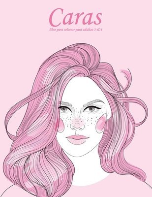 Caras libro para colorear para adultos 3 & 4 1